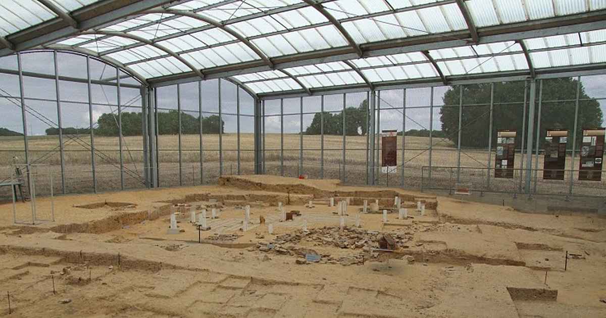 Archéolab à Abilly