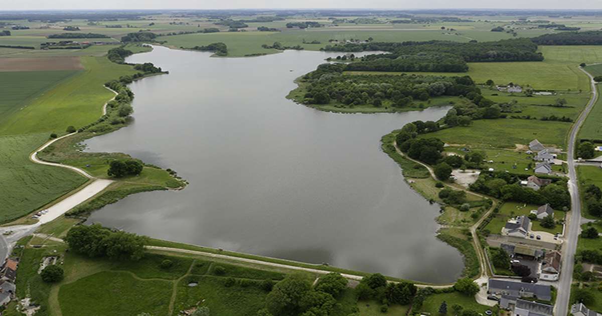 L'étang du Louroux